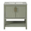 Meuble-lavabo autoportant 30 po-295462599