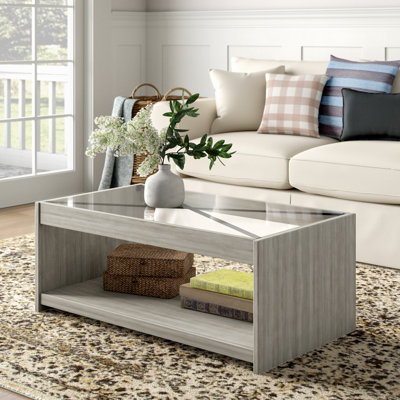 Laguna Frame Coffee Table with Storage