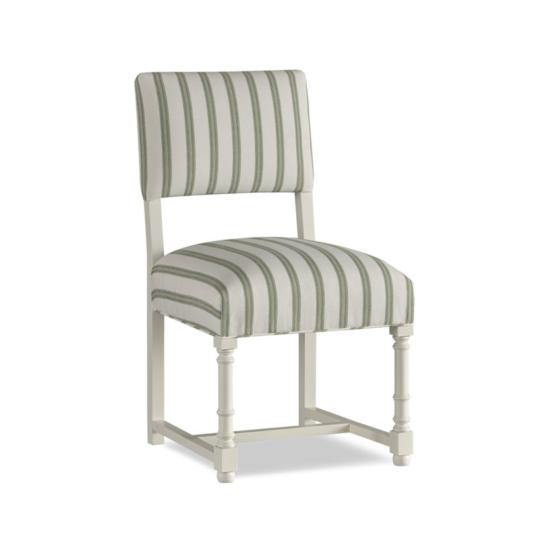 Enfield Upholstered Dining Chair, Charcoal, F5219-Mushroom