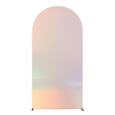 urable Decorative Accent for Outdoor Events – Stylish Home & Garden U-Shaped Arch Cover – Double-Sided Stretchy Spandex, Perfect for Weddings, Birthdays, Baby Showers, Ceremonies & Banquets
