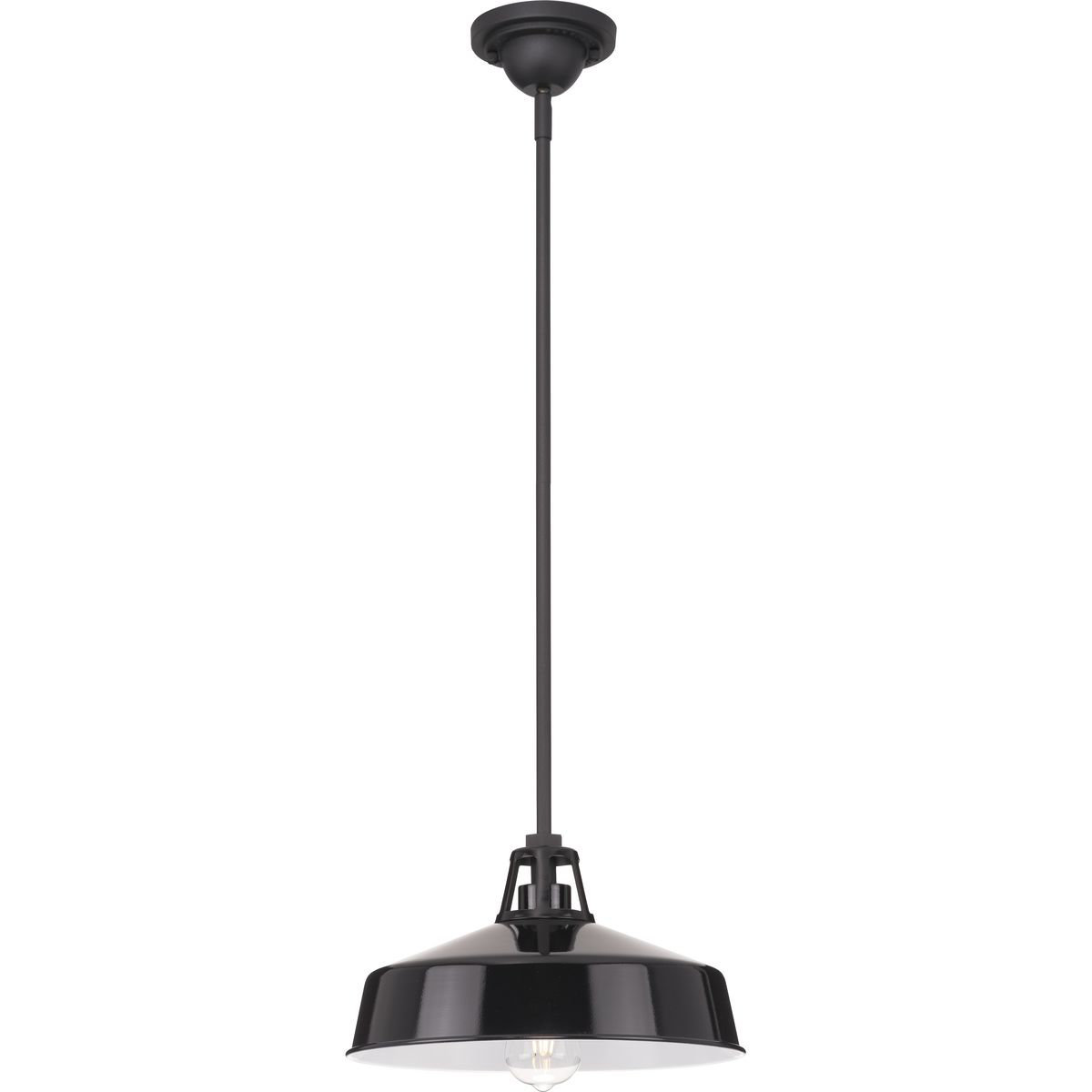 Outdoor Pendant, Black