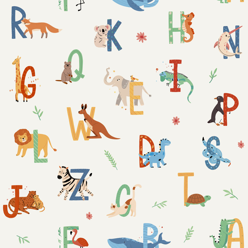 Alphabet animal