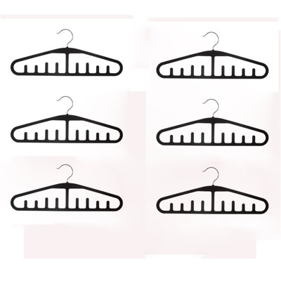 Cintre multi-crochet antidérapant