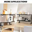 Steel, Manufactured Wood Desk Organiser