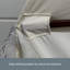 Auvent de remplacement pour parasol 9 pi avec cantonnière turquoise 9 pi 6 po-1406111172