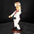 Pancake Chef Small Statue