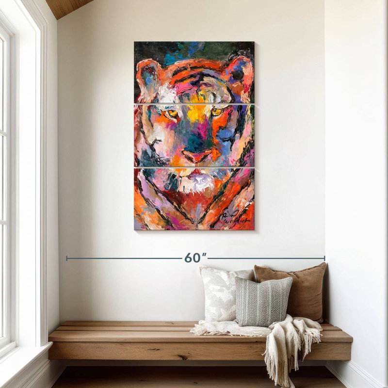 Tigre I, H 45 po x l 28 po