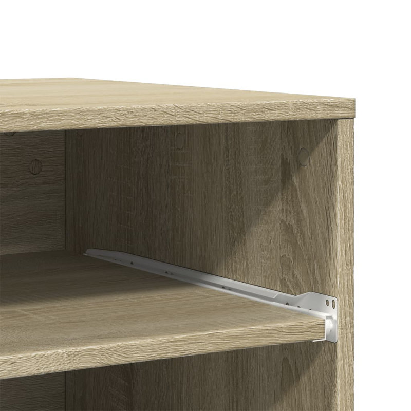 74cm H x 60cm W Printer Stand, Sonoma Oak