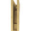 New Brighton cèdre brut grain de bois TimberThane Corbel, apprêté brun clair-88292389
