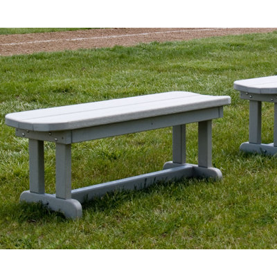 POLYWOOD Park Backless Bench by POLYWOOD