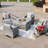 4-Person Outdoor Gray Seating Set