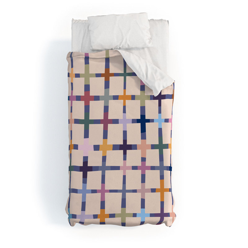 Housse de couette en microfibre, Housse de couette simple très longue simple + 1 t