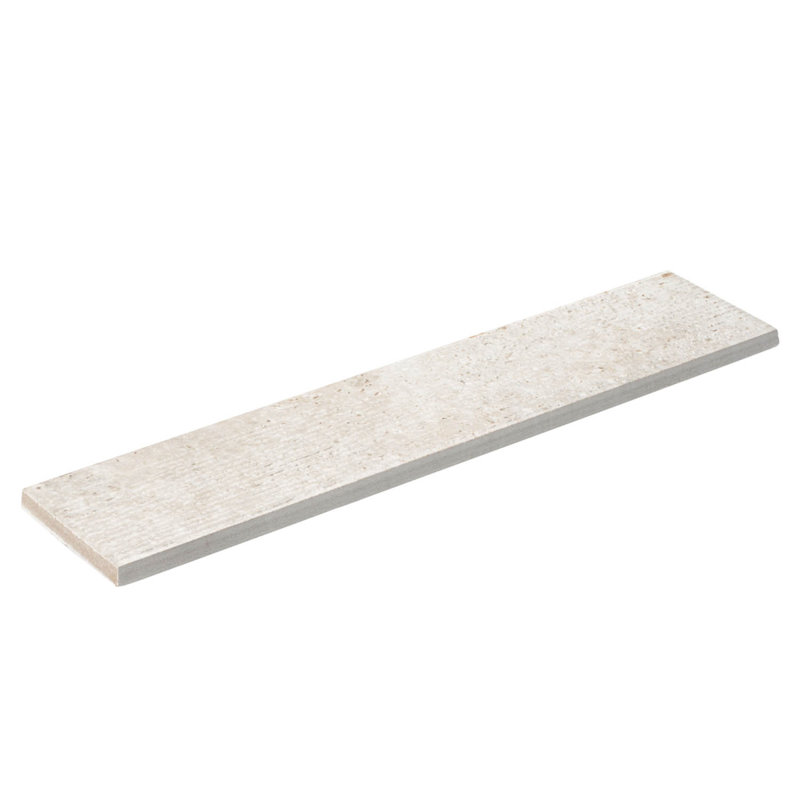 Flexa 3-in. x 12-in. Subway Textured Concrete Look Matt Porcelain Wall Tile, Tuff