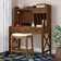 Lark Manor Hendry Solid Wood Base Writing Desk & Reviews | Wayfair