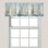 Alicya Toile Tailored Window Valance