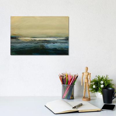 Land And Sky III by Jake Messina - Wrapped Canvas Painting