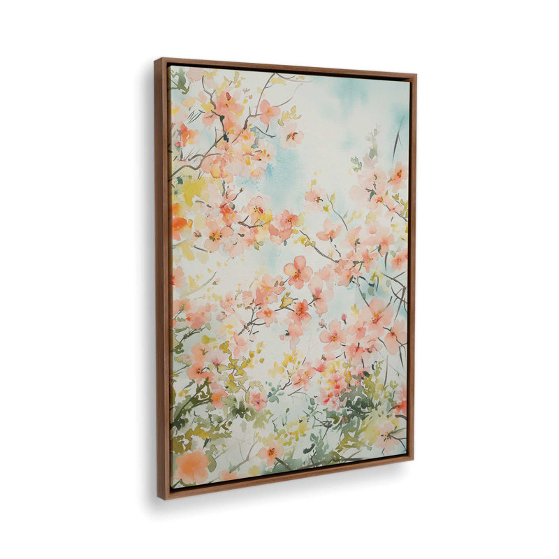 Blossoms In Spring Light II, H 18,75 po x l 12,75 po