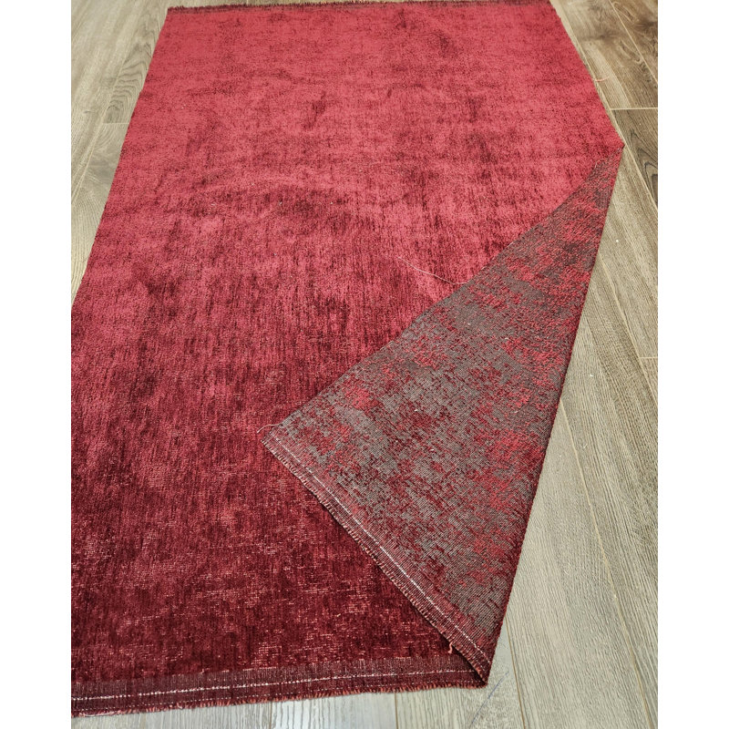 Tissu de revêtement en chenille, Bourgogne