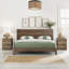 Allyannah 23.6" 2-Drawer Nightstand-2024293073-2073227368