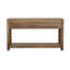 Console à 3 tiroirs Tucker Natural avec tablette inférieure