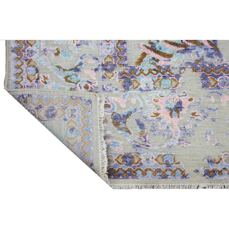 Oriental Area Rug, Rectangle 12' X 18'