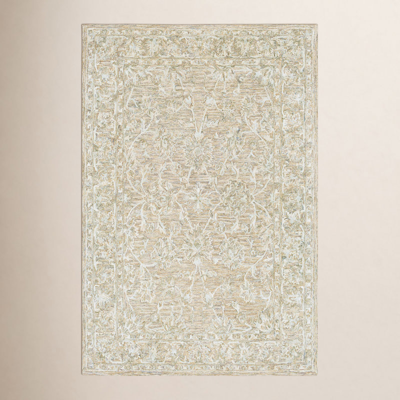 Cait Floral Indoor Rug, Rectangle 9' x 13'