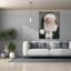 Toile épique «Green Santa 2» par Ashley Bradley