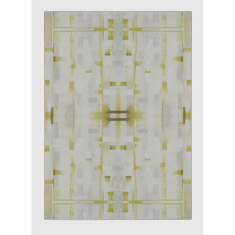 Eulalio Washable Indoor Rug, Rectangle 3' x 5'
