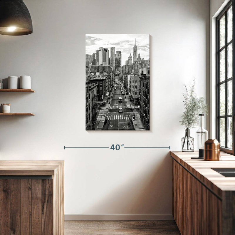 Sireci Downtown NYC, 36" H x 24" W