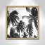 Palmiers des Caraïbes - reproduction de cadre photo-86536371-86536376
