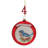 14.5'' Glass Animals Holiday Shaped Ornament