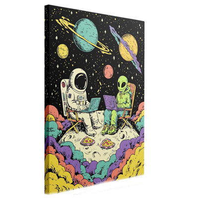 Wrapped Canvas Print