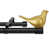 Gold with Black