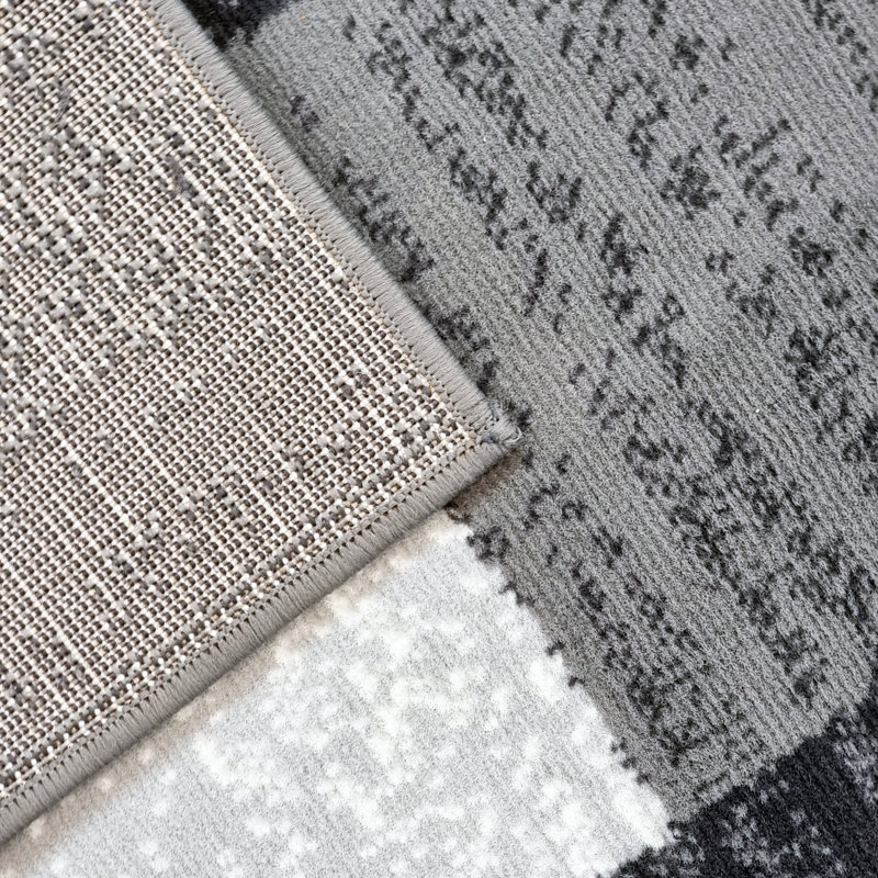 Benhamin Geometric Area Rug, Rectangle 120 x 170cm