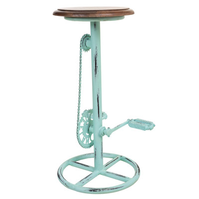 Paso Robles Counter Stool with Metal Frame