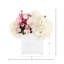 Arrangement d'hortensias, de renoncules et de viornes