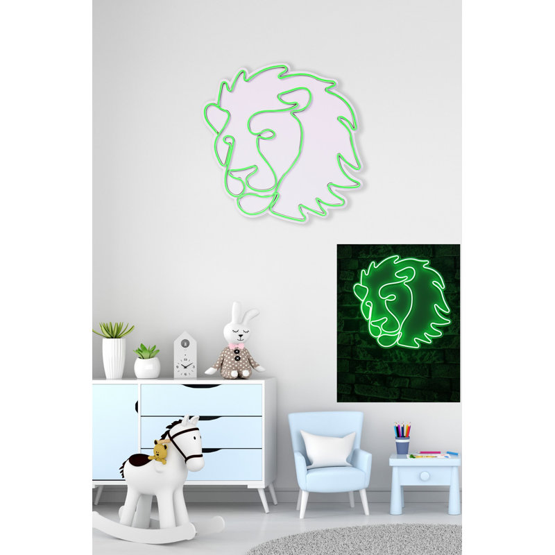 Bande d'éclairage néon imperméable et flexible IP67, vert, 14,6 x 13,8 x 1,2 pouces | 12 V CC, 36 W maximum, 570 lumens, modèle en mousse de PVC | Parfait pour la décoration intérieure et extérieure, installation facile et écoénergétique