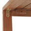 Table d'appoint en bois Grafton
