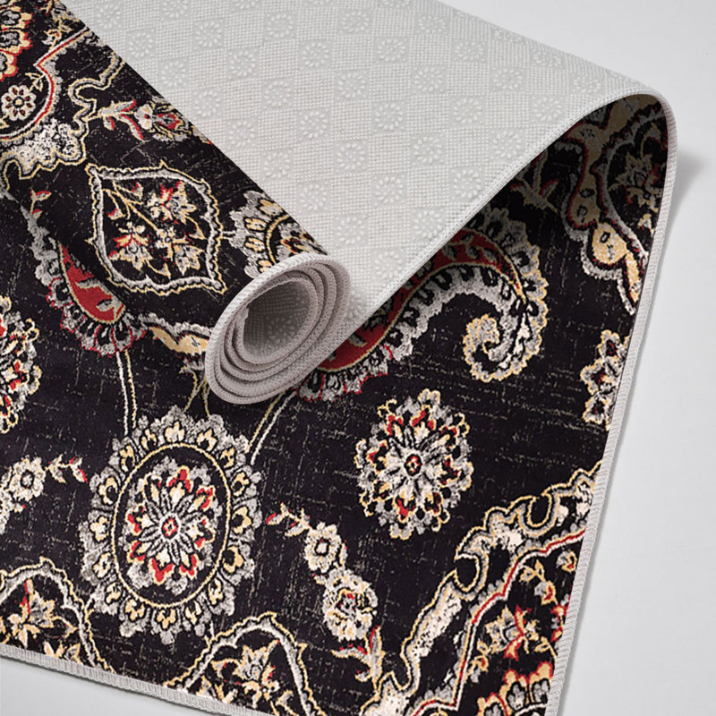 Luxurious Bathmat Set (2 Pieces), 100% Polyester, Non-Slip, Antibacterial | Dimensions: 19.7 x 23.6 inches & 23.6 x 39.4 inches | Ultra-Absorbent, Easy Clean Fabric, Machine Washable at 86°F | Perfect for Bathroom or Spa
