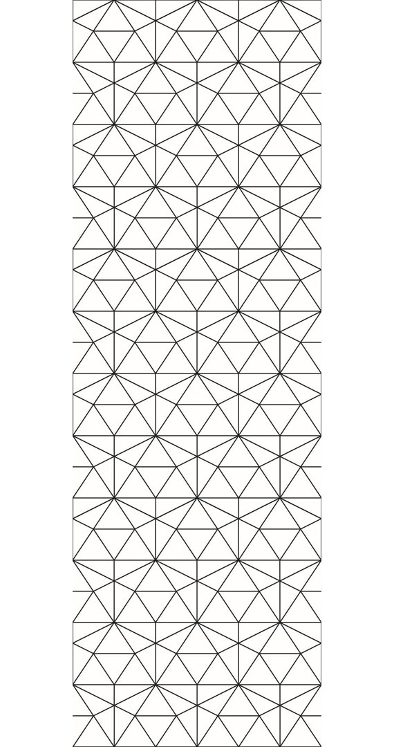 Wortman Peel & Stick Geometric Roll Wrought Studio™