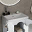 Meuble-lavabo simple avec comptoir en céramique-2021864225