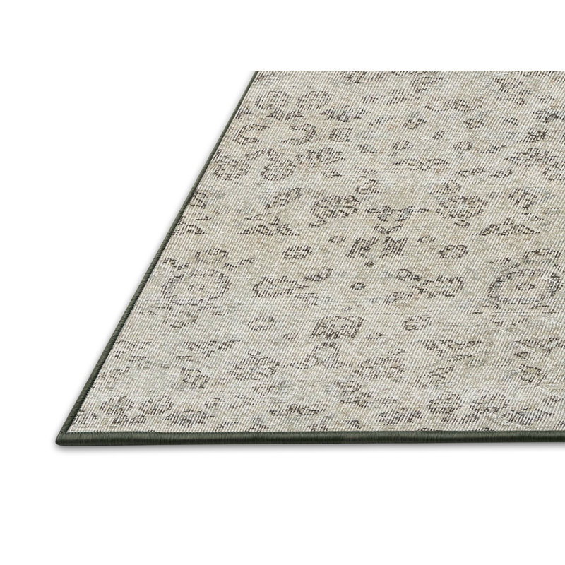 Tapis beige contemporain, Rectangle 7 pi 0 po x 9 pi 0 po