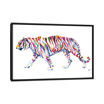 «Walking Tiger» non disponible sur toile