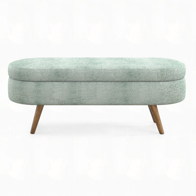 Maly Upholstered 2-Seater Storage Bench