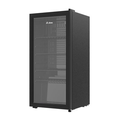 Airoa 109L Glass Door Beverage Refrigerator