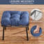 Swing Egg Chair With Cushion And Ottoman-420895866-420895867