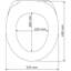 Cloverfield Soft Close Elongated Toilet Seat