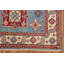 Tapis oriental bleu clair Kazak 5