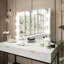 Masiel Dressing Table with Mirror-526082513