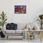 «Love Diner with Canyon View», toile murale encadrée flottante grise, design par Jadei-1583357708-1584215128